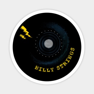 Billy Strings Essential Listening Guide Colors Magnet